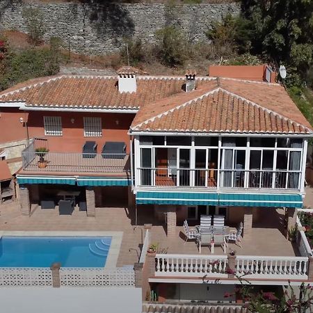 Espectacular Casa En La Playa Con Piscina Privada Villa Almunecar Luaran gambar