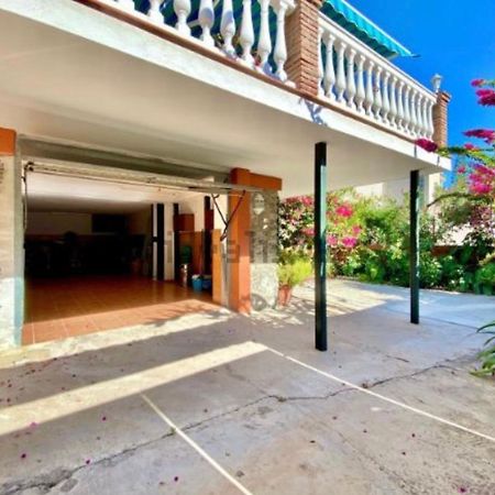 Espectacular Casa En La Playa Con Piscina Privada Villa Almunecar Luaran gambar