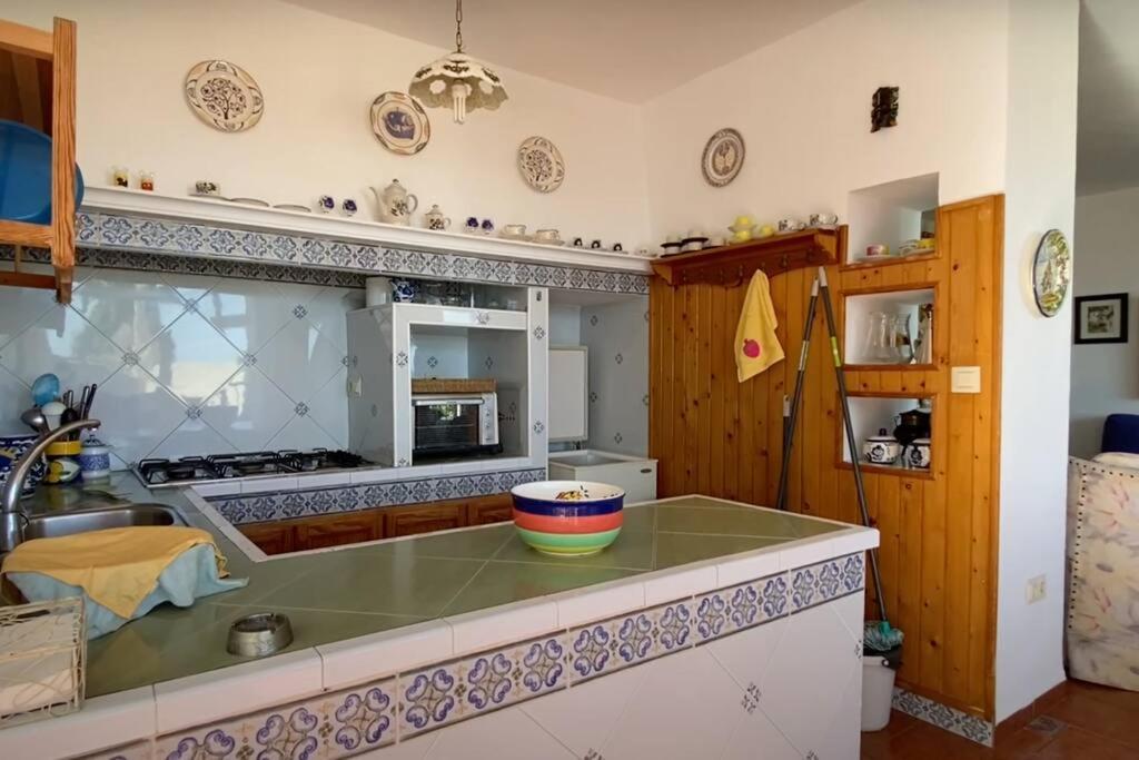 Espectacular Casa En La Playa Con Piscina Privada Villa Almunecar Luaran gambar