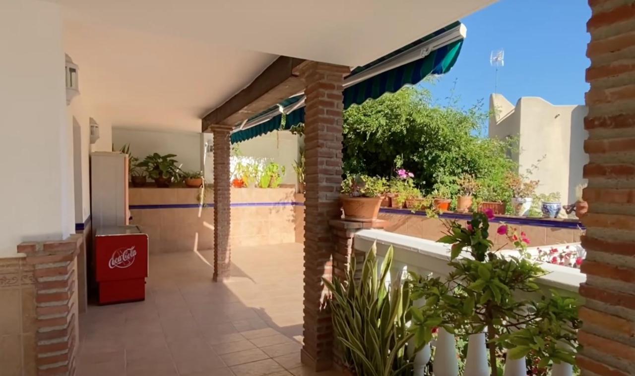 Espectacular Casa En La Playa Con Piscina Privada Villa Almunecar Luaran gambar