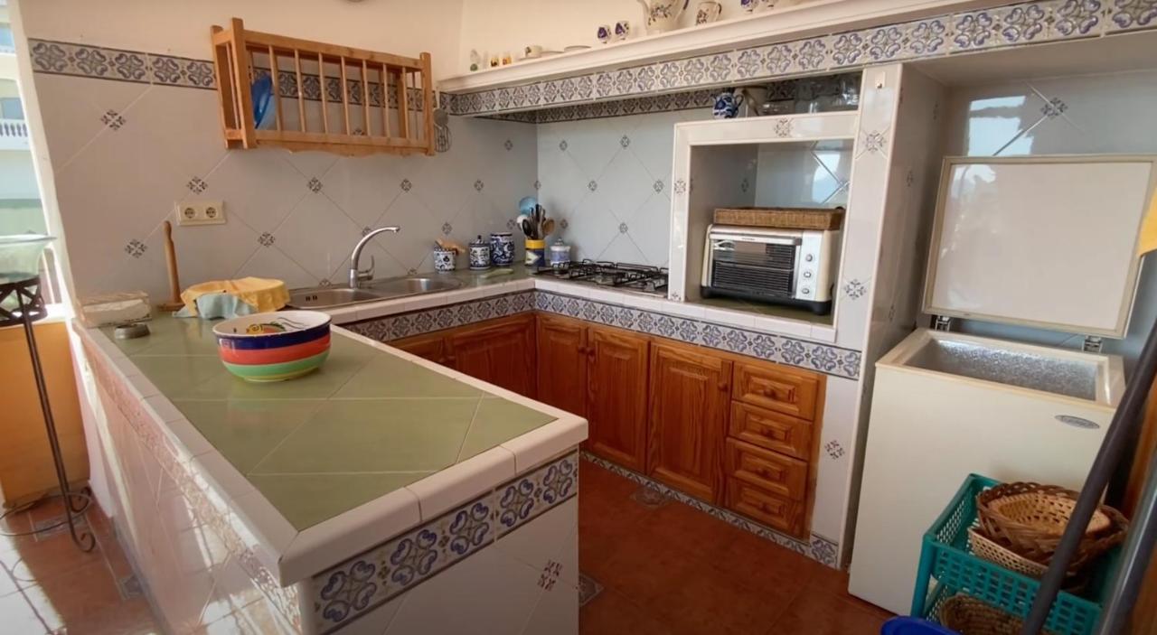 Espectacular Casa En La Playa Con Piscina Privada Villa Almunecar Luaran gambar