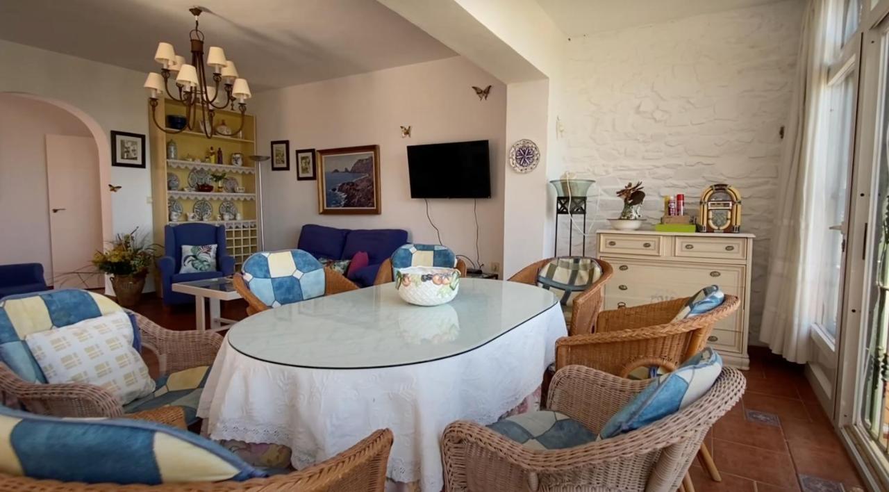 Espectacular Casa En La Playa Con Piscina Privada Villa Almunecar Luaran gambar