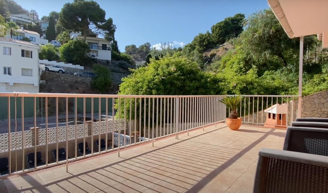 Espectacular Casa En La Playa Con Piscina Privada Villa Almunecar Luaran gambar