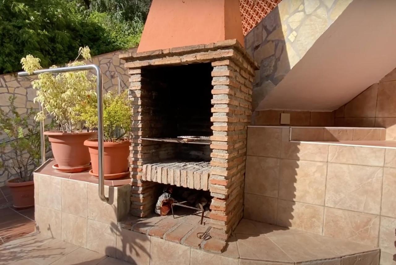 Espectacular Casa En La Playa Con Piscina Privada Villa Almunecar Luaran gambar