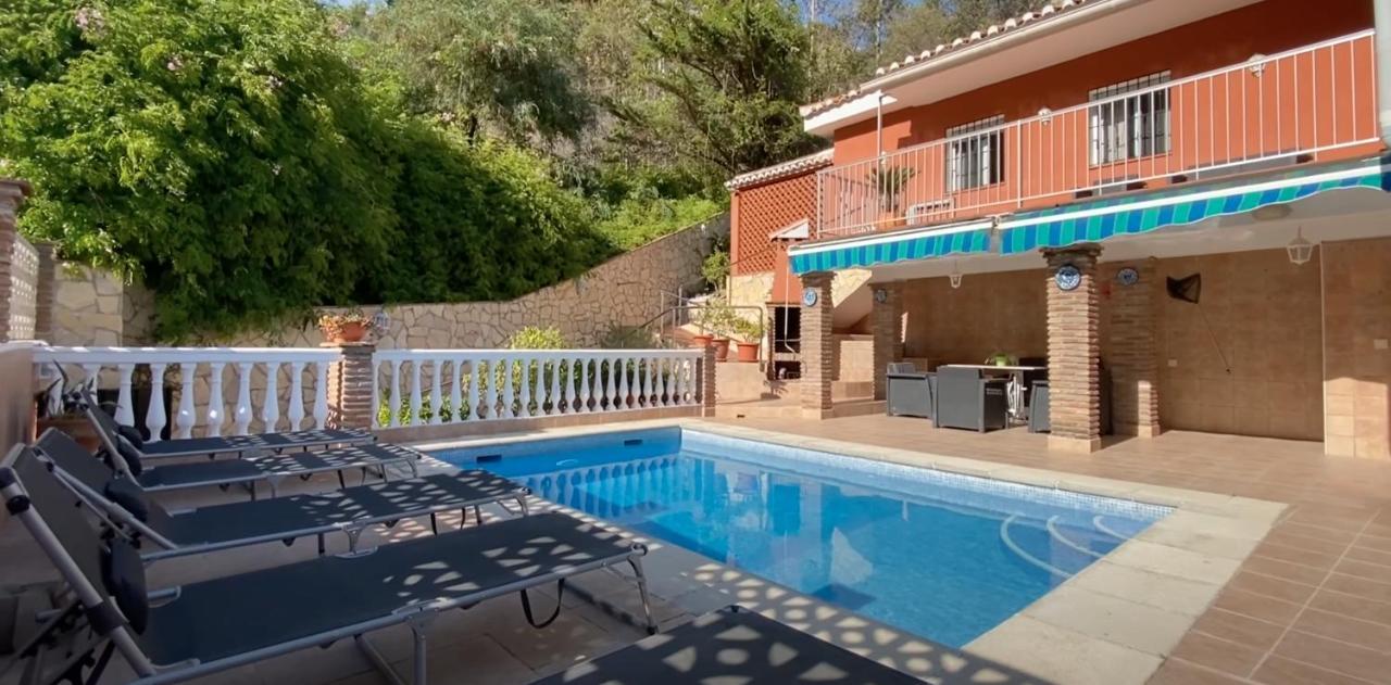 Espectacular Casa En La Playa Con Piscina Privada Villa Almunecar Luaran gambar