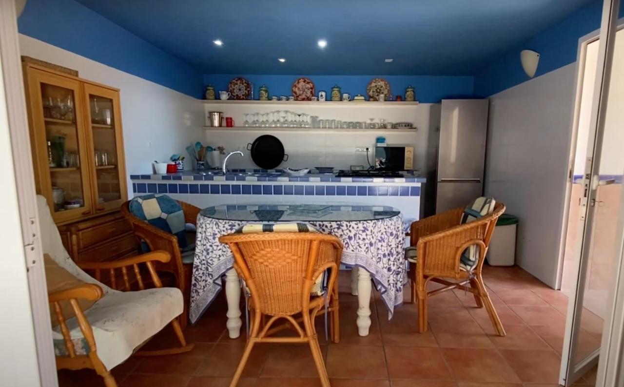 Espectacular Casa En La Playa Con Piscina Privada Villa Almunecar Luaran gambar