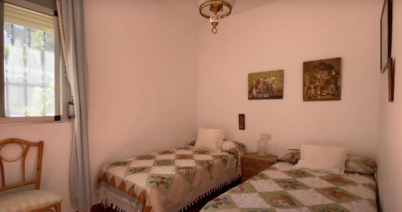 Espectacular Casa En La Playa Con Piscina Privada Villa Almunecar Luaran gambar