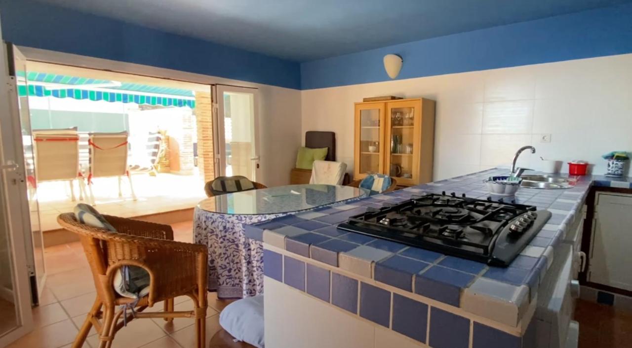 Espectacular Casa En La Playa Con Piscina Privada Villa Almunecar Luaran gambar
