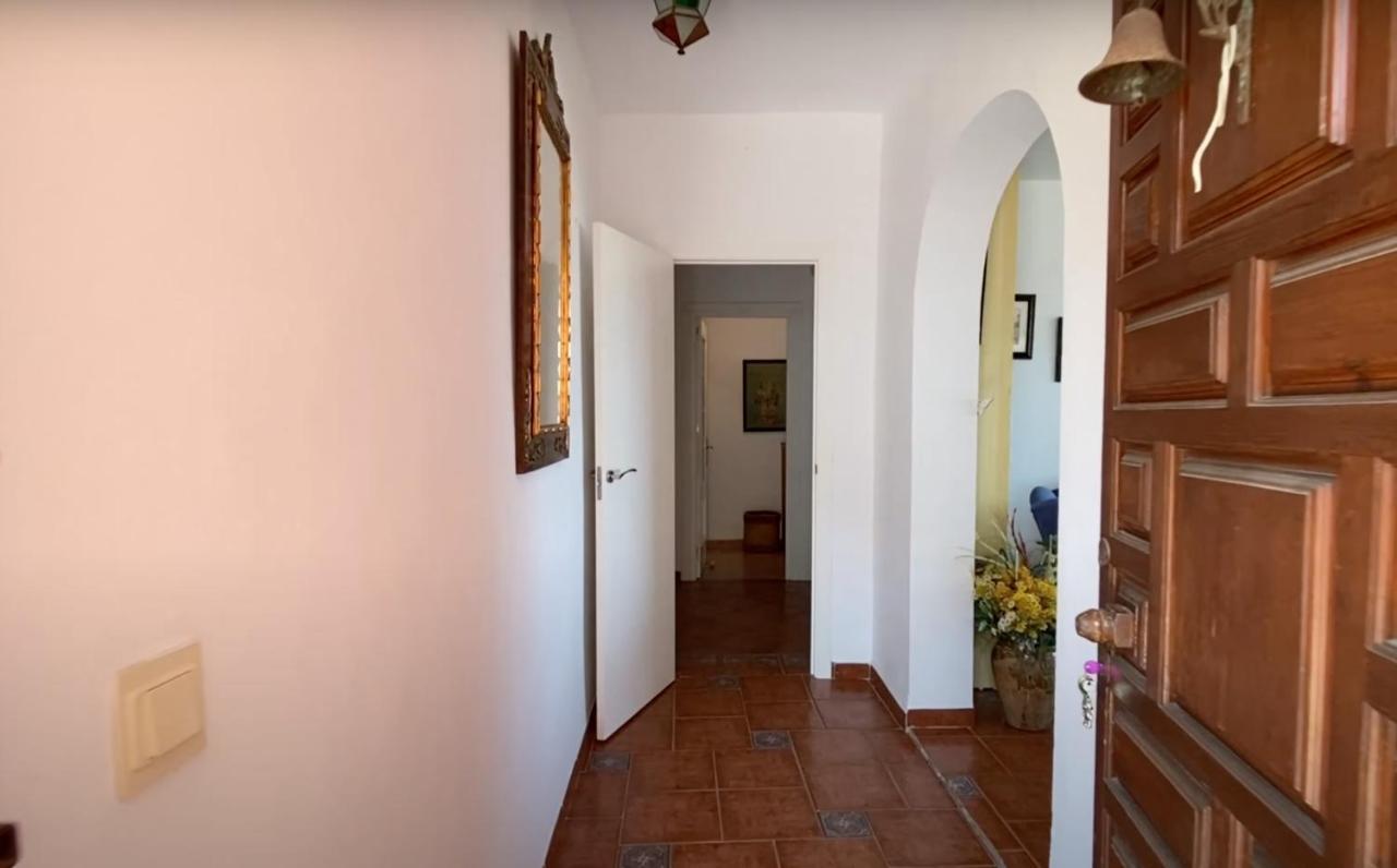 Espectacular Casa En La Playa Con Piscina Privada Villa Almunecar Luaran gambar