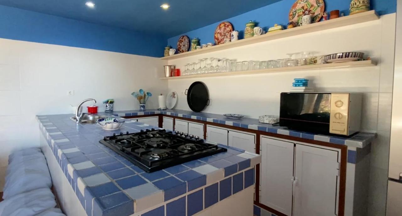 Espectacular Casa En La Playa Con Piscina Privada Villa Almunecar Luaran gambar