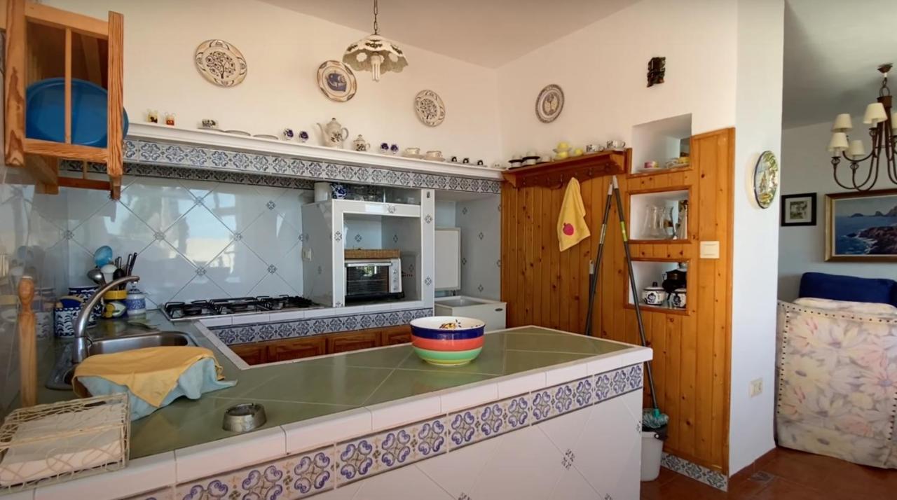 Espectacular Casa En La Playa Con Piscina Privada Villa Almunecar Luaran gambar