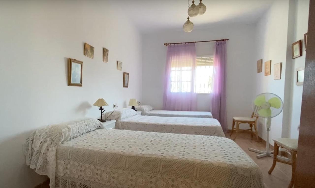Espectacular Casa En La Playa Con Piscina Privada Villa Almunecar Luaran gambar