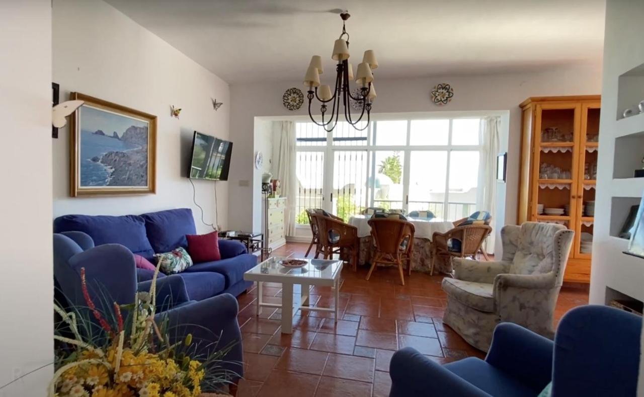 Espectacular Casa En La Playa Con Piscina Privada Villa Almunecar Luaran gambar