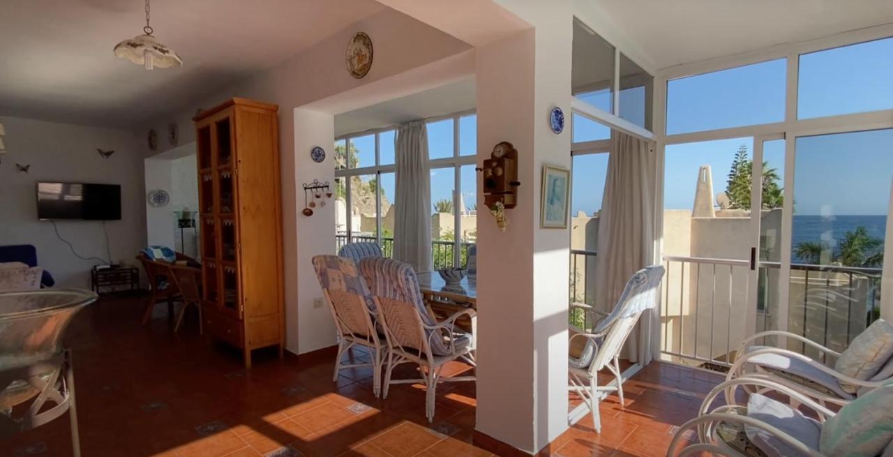Espectacular Casa En La Playa Con Piscina Privada Villa Almunecar Luaran gambar